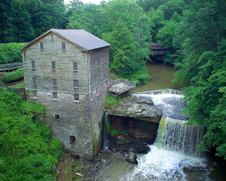 Mill At Mill Creek Photograph by Rod Schall