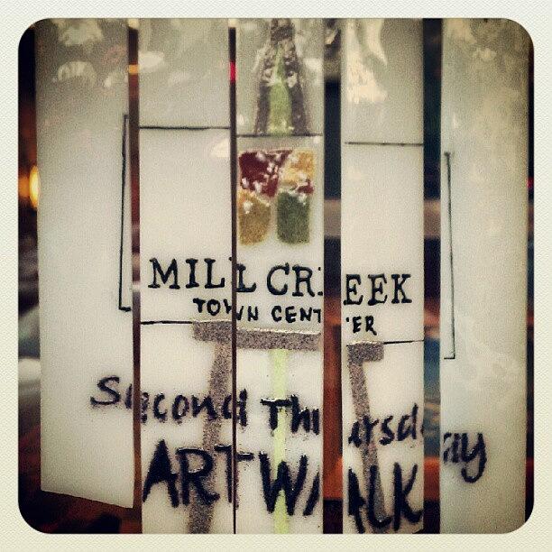 Mill Creek Art Walk Photograph by Nathan  Brend