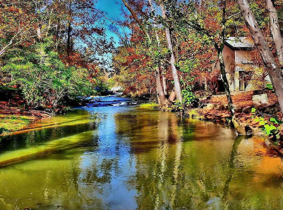 Mills Photograph - Mill Creek by Rick Davis