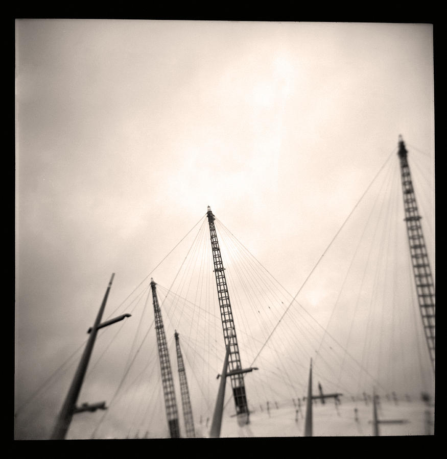 Millenium Dome Spires Photograph by Lenny Carter