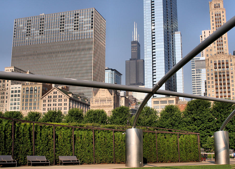 Millenium Park - 1 Photograph by Ely Arsha