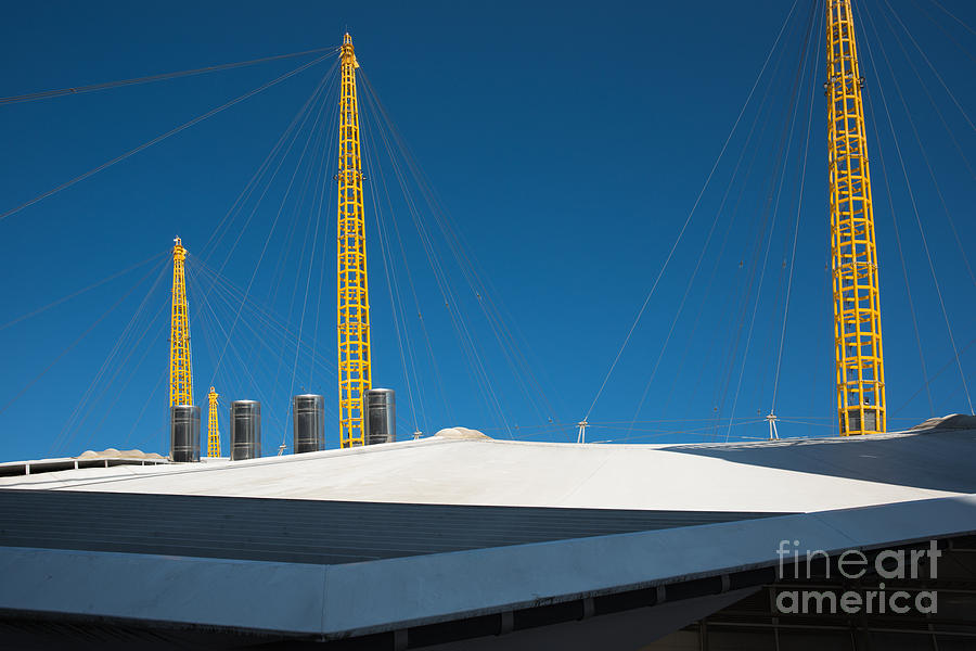 Millennium dome Photograph by Andrew  Michael
