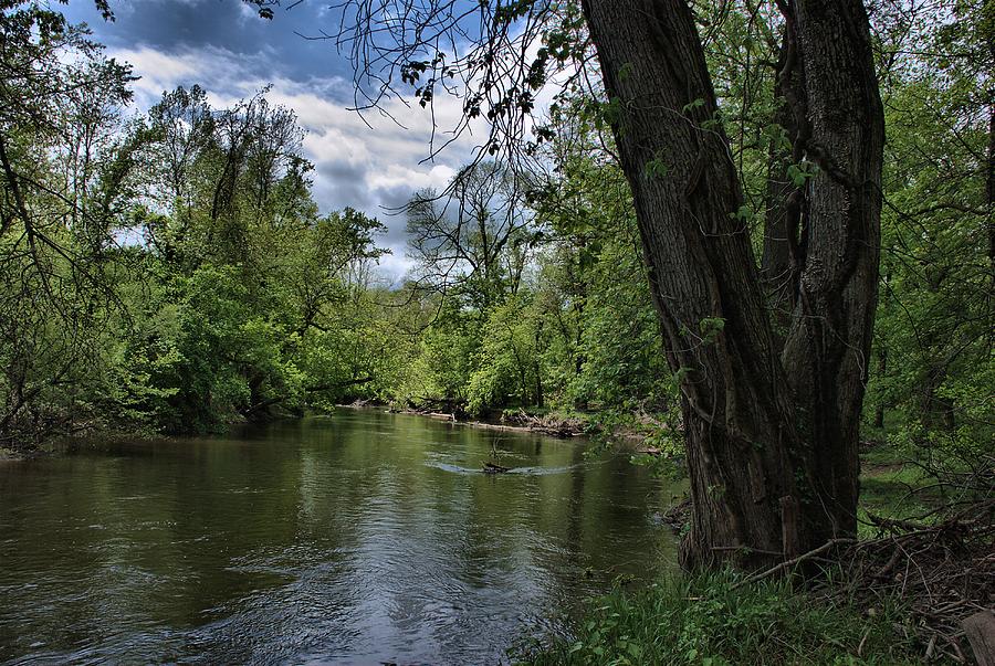 Millstone River at Rocky Hill 2 Photograph by Steven Richman