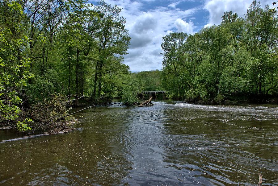 Millstone River at Rocky Hill 3 Photograph by Steven Richman
