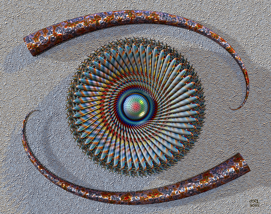 Minds Eye III Digital Art by Manny Lorenzo