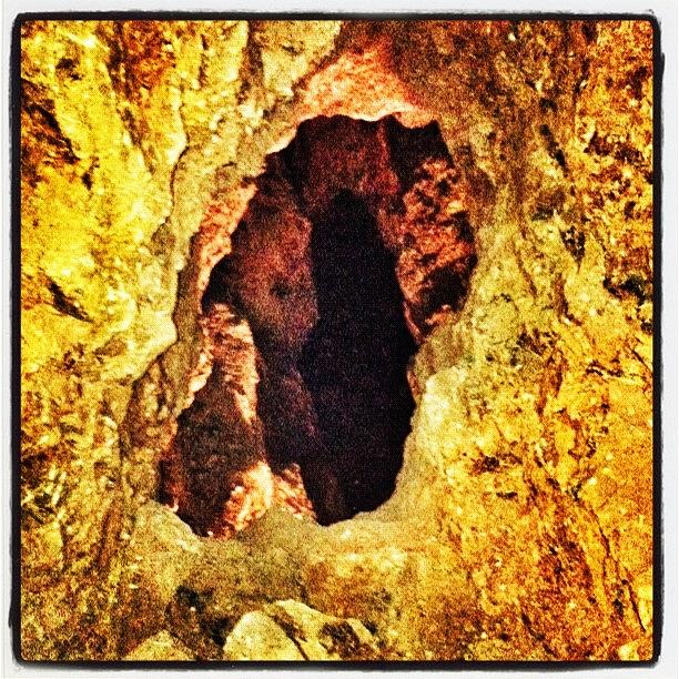 Prehistoric Photograph - #mine #tunnel #underground #cave by Emma  Maudsley
