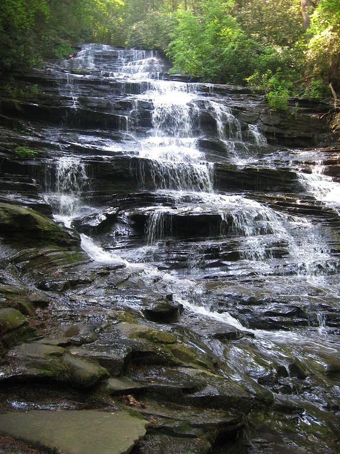 Minihaha Waterfalls Photograph by Kathy Benton - Fine Art America