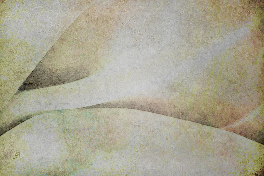 Minimal Abstract with Texture Digital Art by Jean Moore
