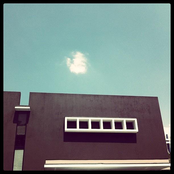 Architecture Photograph - #minimalism #instagram #iphoneography by Tito Santika