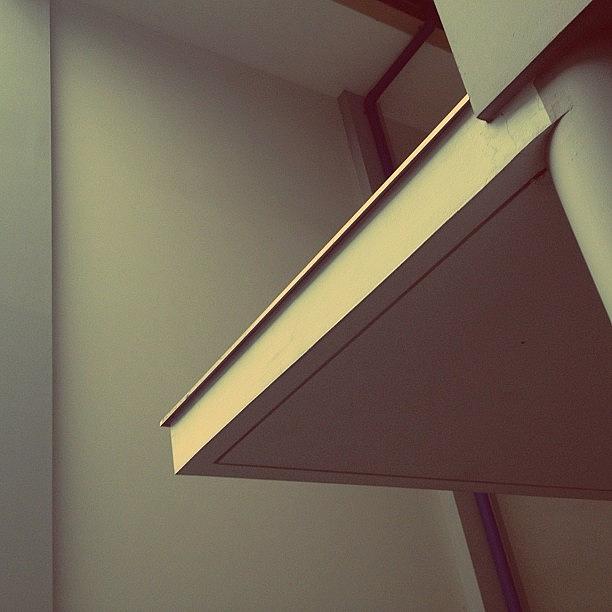 Abstract Photograph - #minimalism #minimalisbd #architecture by Tito Santika