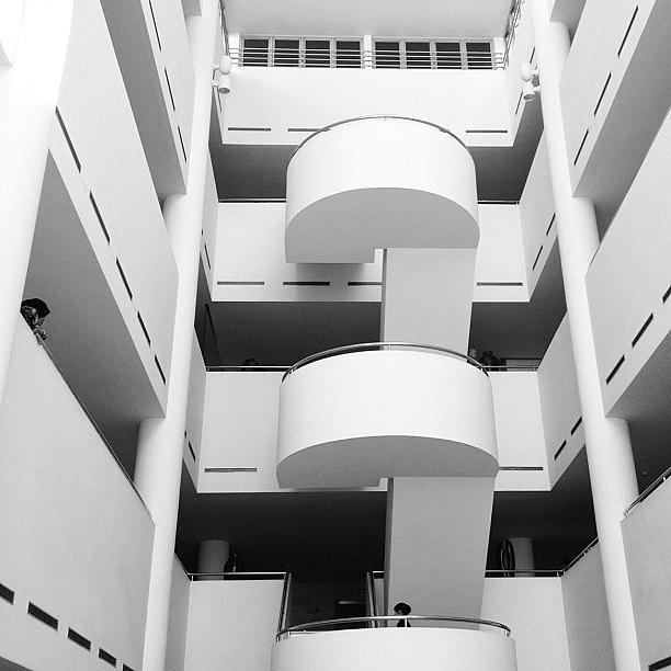 Architecture Photograph - #minimalism #minimalisbd #buildings by Tito Santika