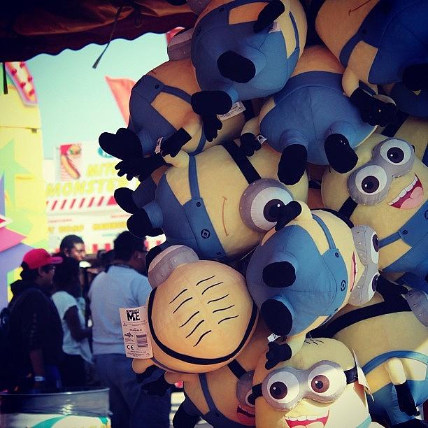 Summer Photograph - Minions by Krystle Pagkalinawan
