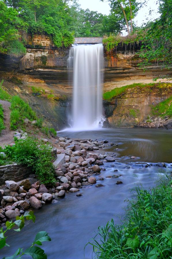 Minnehaha Falls Photograph by Kim Windingland - Fine Art America