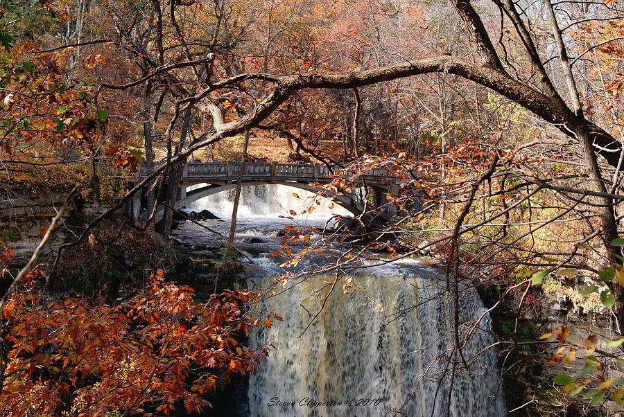 Minneopa in the Fall Photograph by Steven Clipperton