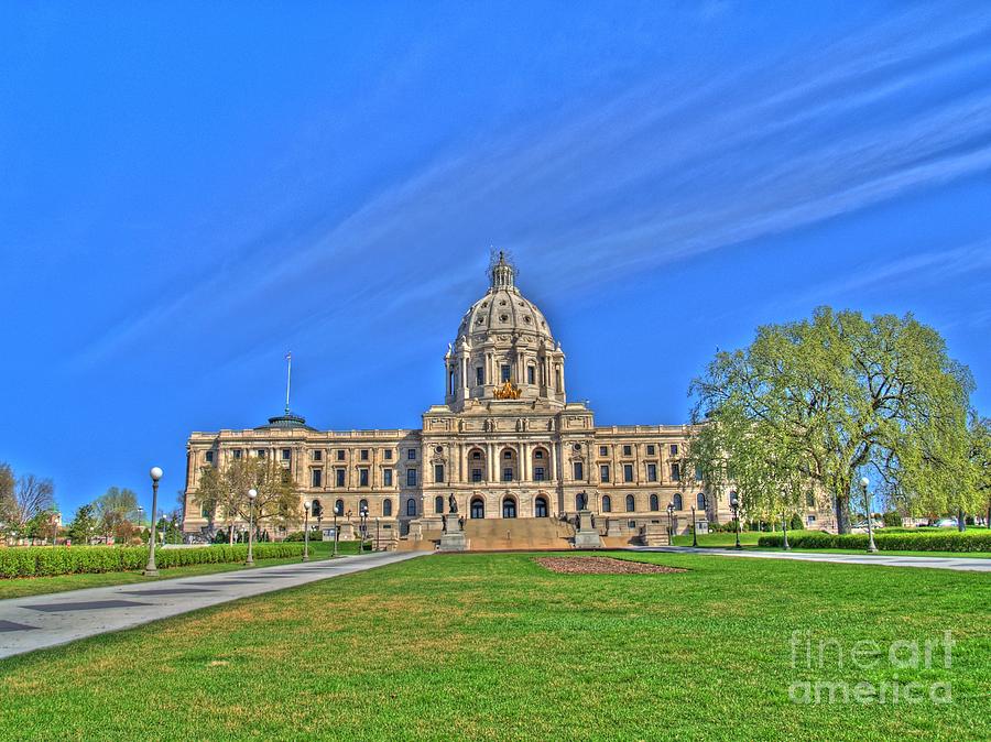 Minnesota State Capital IV Photograph by Jimmy Ostgard