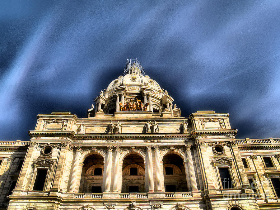 Minnesota State Capital Number two Photograph by Jimmy Ostgard
