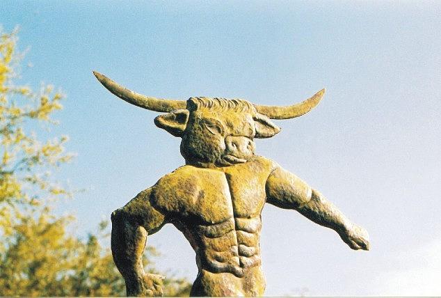 Minotaur Weathervane Sculpture by David Smith | Fine Art America