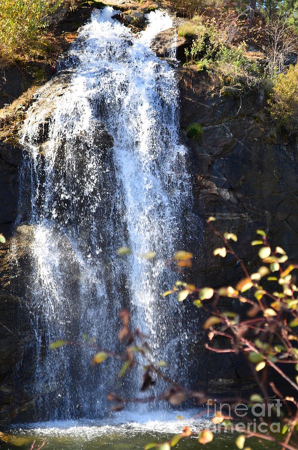 Mirabeau Falls Photograph by Greg Patzer