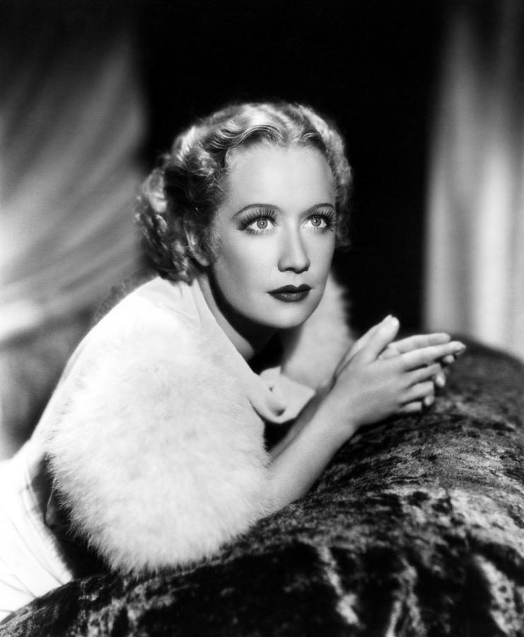 Miriam Hopkins, Ca. 1930s Photograph by Everett