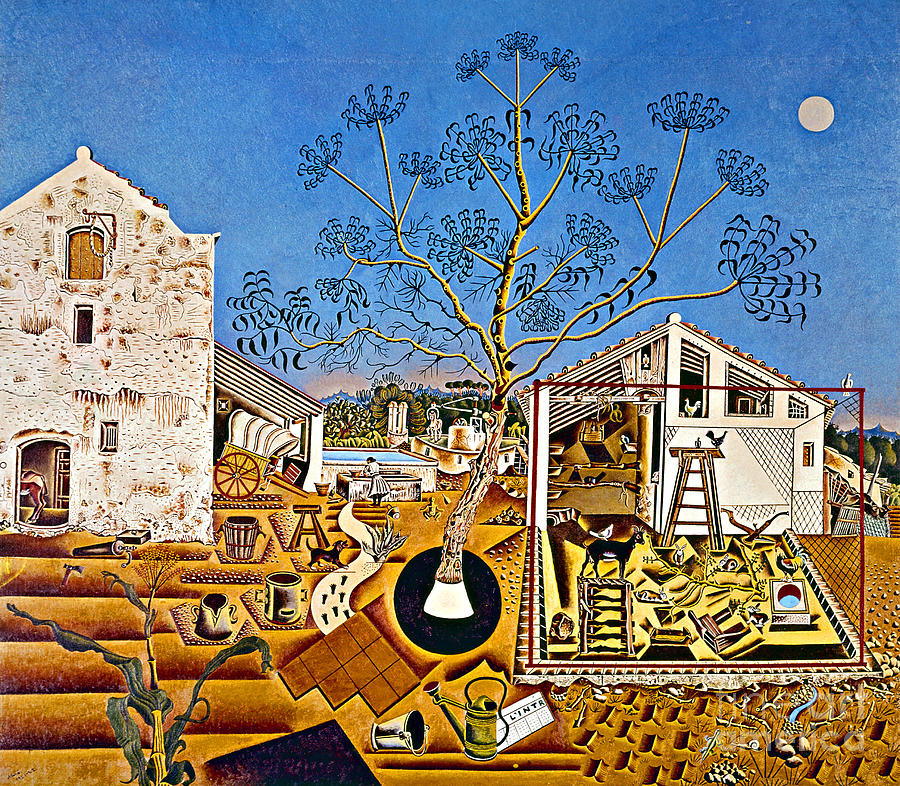 Miro Farm Painting