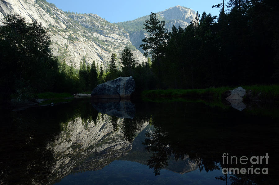 Mirror Lake Photograph by Cassie Marie Photography