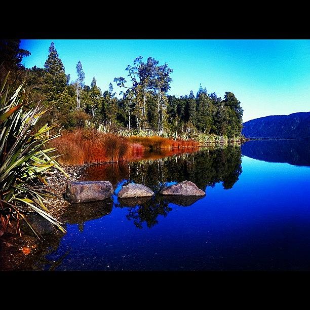Mirror Lake Photograph by Odie Ysn
