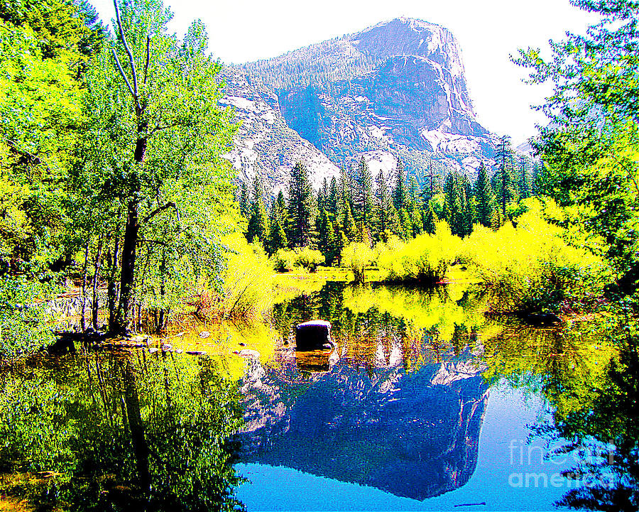Mirror Lake Yosemite National Park Photograph