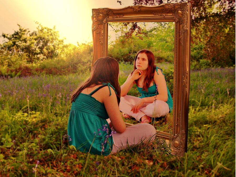 Tree Photograph - Mirror mirror by Susie  Hawkins