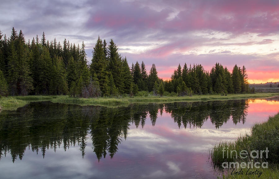 Mirrored Dawn Photograph by Idaho Scenic Images Linda Lantzy