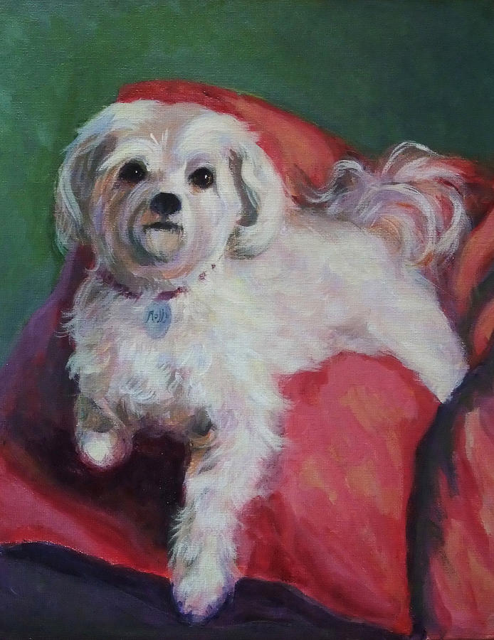 Miss Molly Painting by Gretchen Ten Eyck Hunt