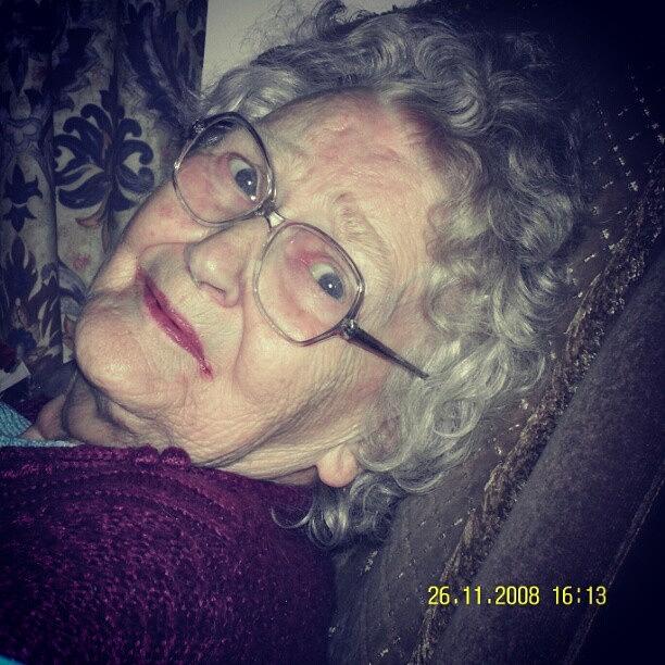 Grandmother Photograph - Miss This Woman More Than Anything In by Laura Millar