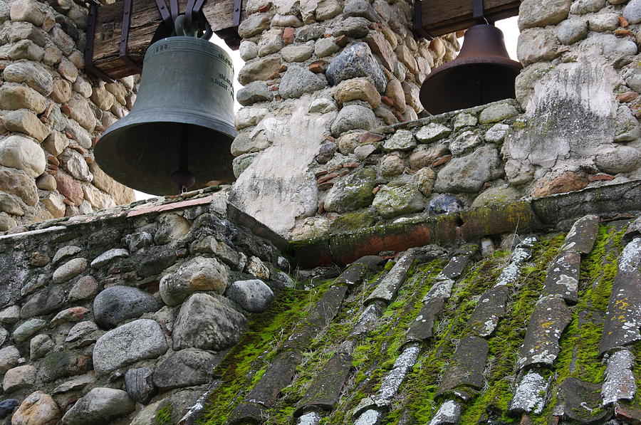 Mission Bells Photograph by Jeff Lowe