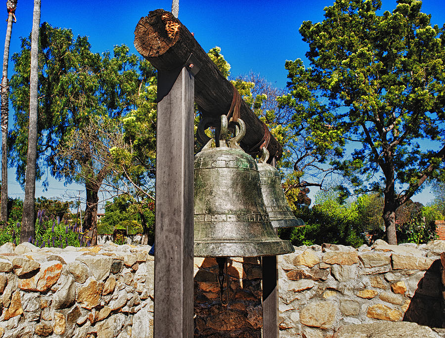 Mission Bells Photograph by Stephen Campbell
