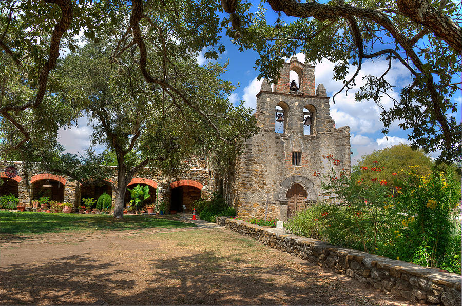 Mission Espada Photograph by Scott Massey - Fine Art America