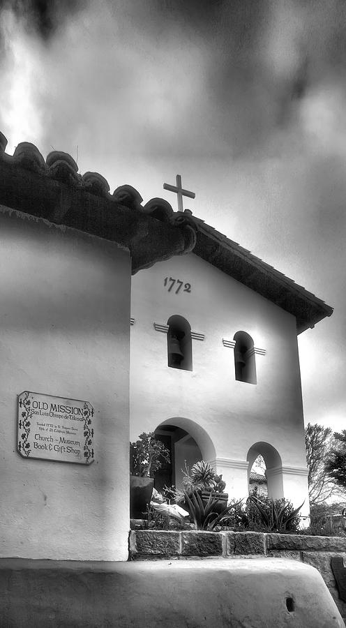 Mission San Luis Obispo II Photograph by Steven Ainsworth