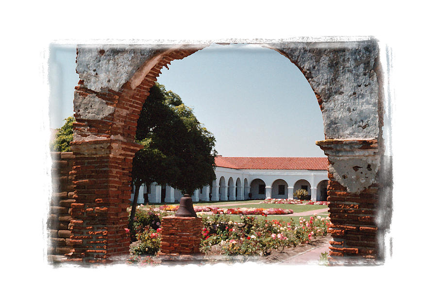 Mission San Luis Rey De Francia II Digital Art By Ken Evans Pixels   Mission San Luis Rey De Francia Ii Ken Evans 