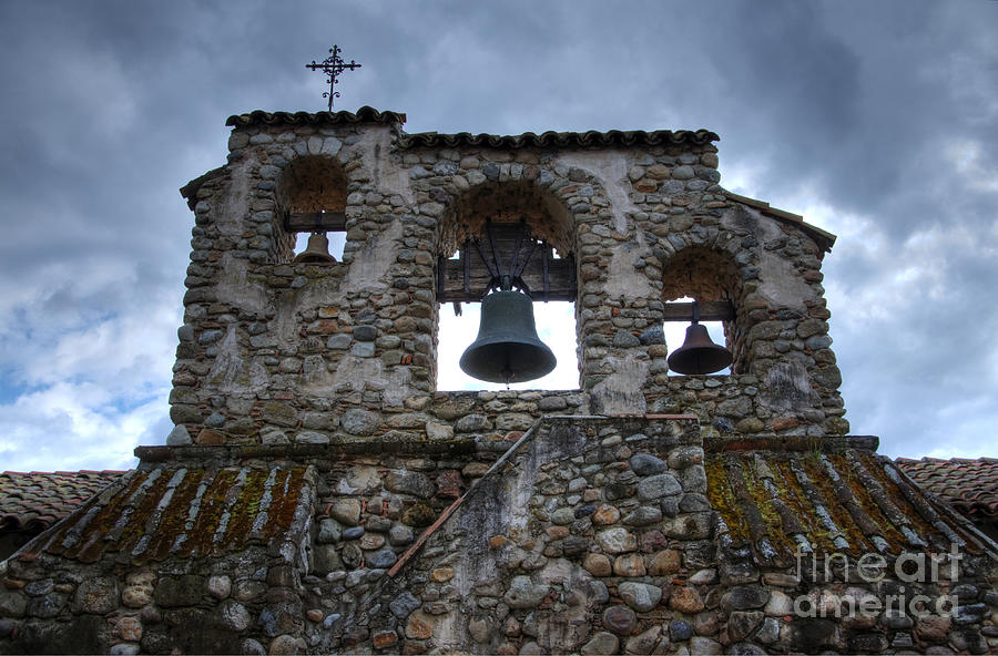 Mission San Miguel Arcangel 1 Photograph by Bob Christopher