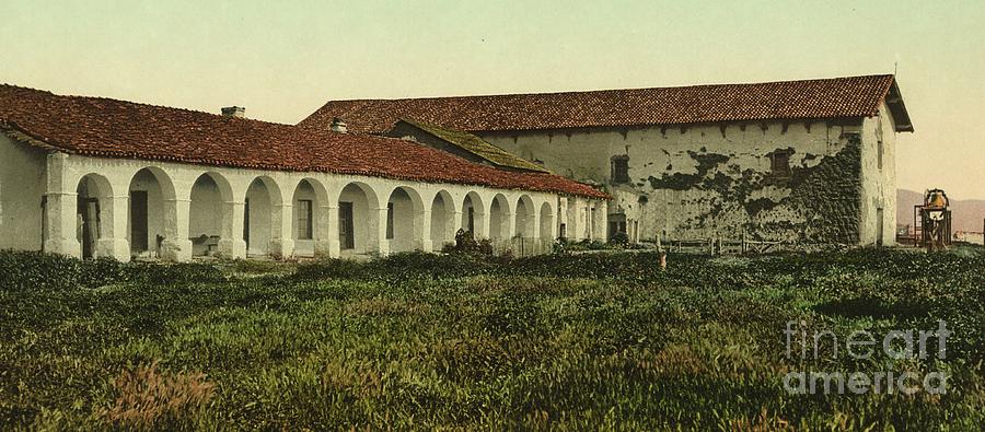 Mission San Miguel Arcangel 1898 Photograph by Padre Art