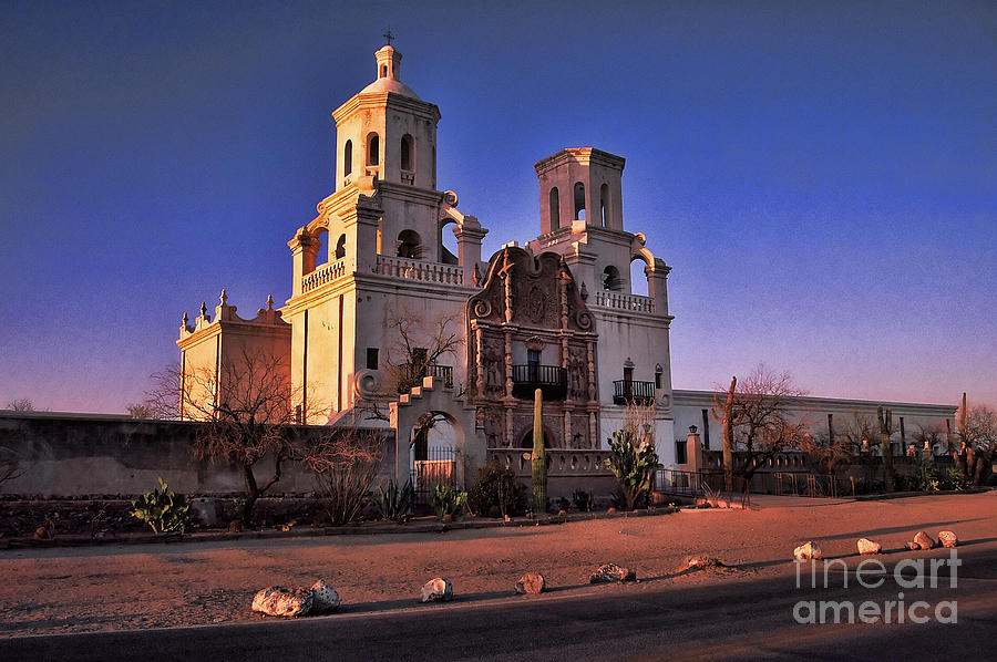 Mission San Xavier del Bac Photograph by Clare VanderVeen