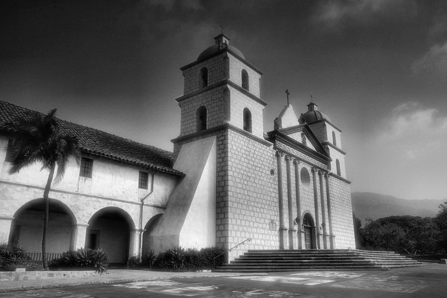 Mission Santa Barbara Photograph by Steven Ainsworth