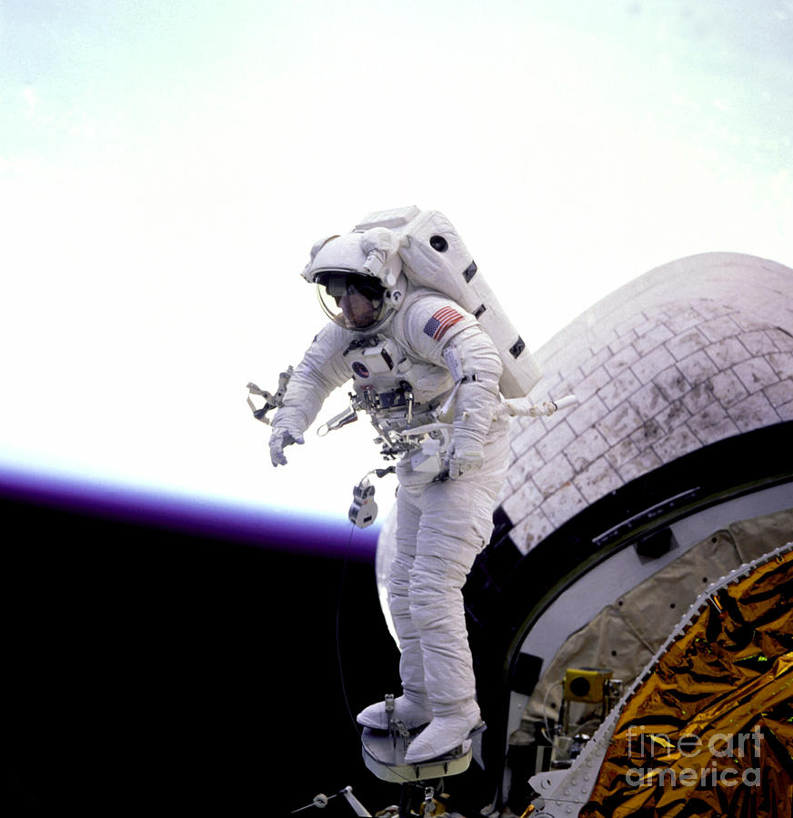 Mission Specialist James H. Newman Photograph by Nasa