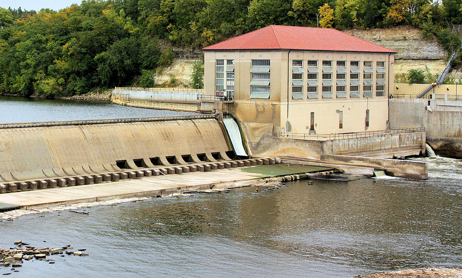 Ford lock and dam tours #10