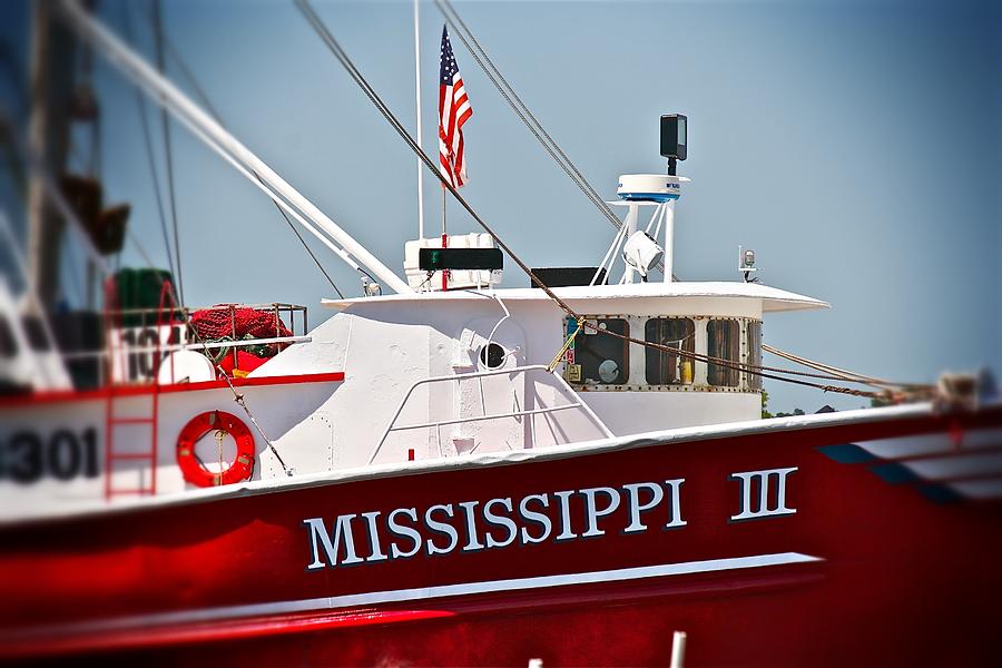 Mississippi III Photograph by Jim Albritton