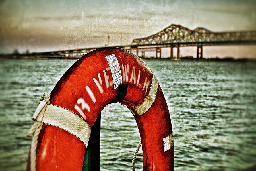 Mississippi River Photograph by Jim Albritton