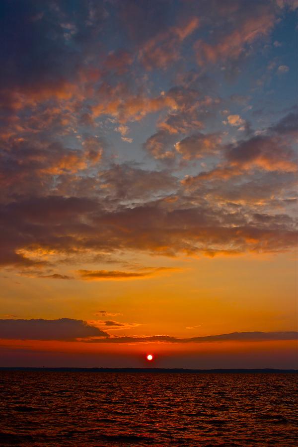 Mississippi Sunset 1 Photograph by Jim Albritton | Fine Art America