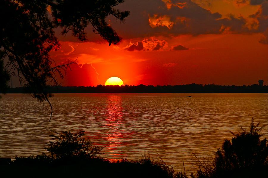 Mississippi Sunset 3 Photograph by Jim Albritton