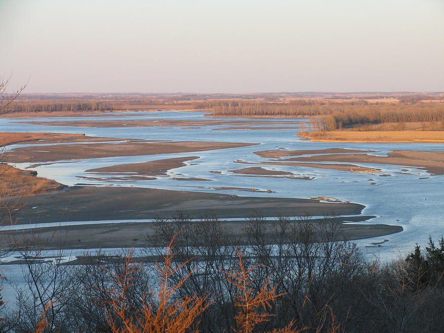 Missouri river Photograph by Mark Norman