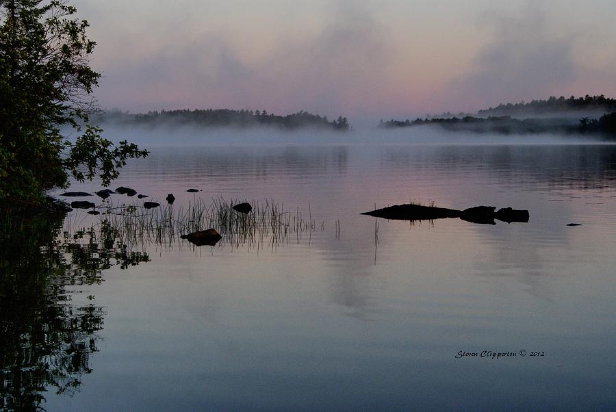 Misty Morning Photograph by Steven Clipperton