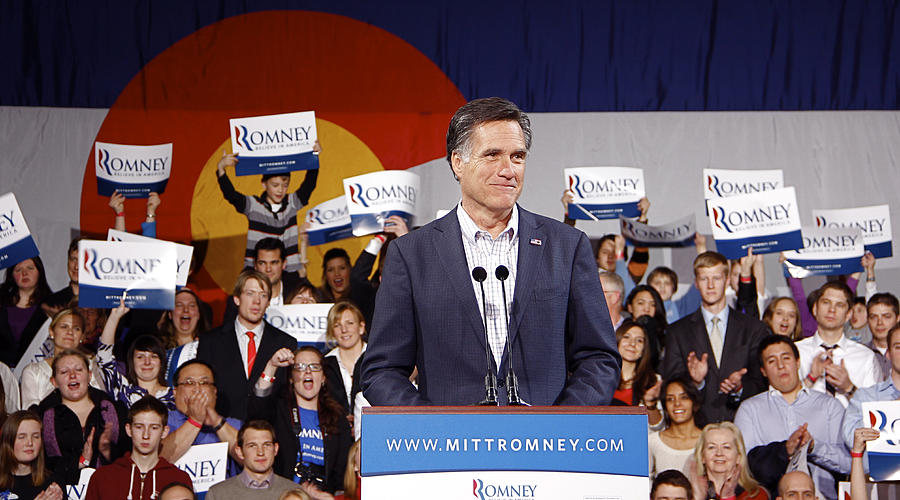 Mitt Romney No. 5 Painting by Robert SORENSEN