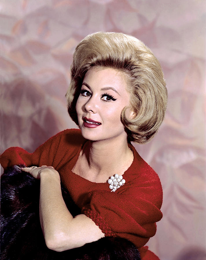 Mitzi Gaynor, 1960s. is a photograph by Everett which was uploaded on Decem...